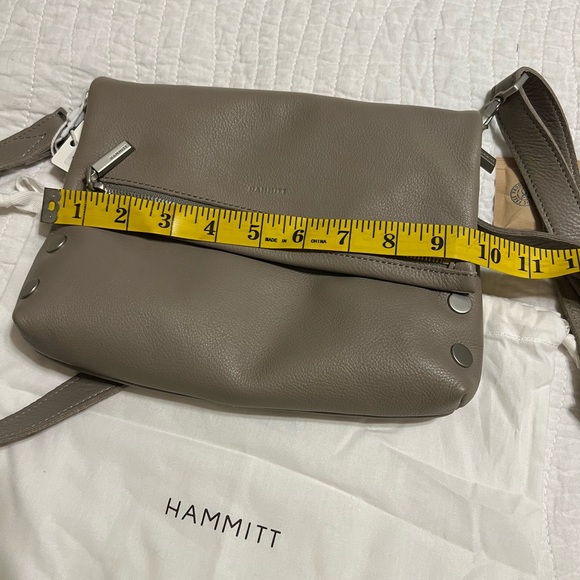Hammitt Brown Taupe  Crossbody Bag NWT $425.00 - Picture 6 of 8